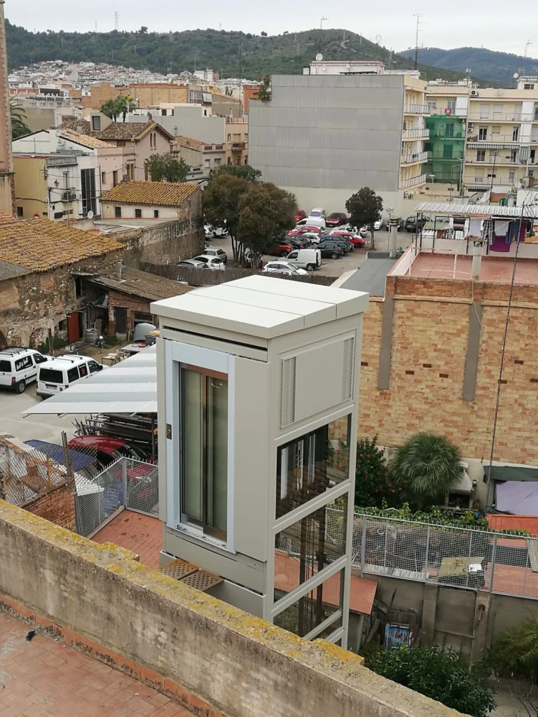 ascensor-en-azotea